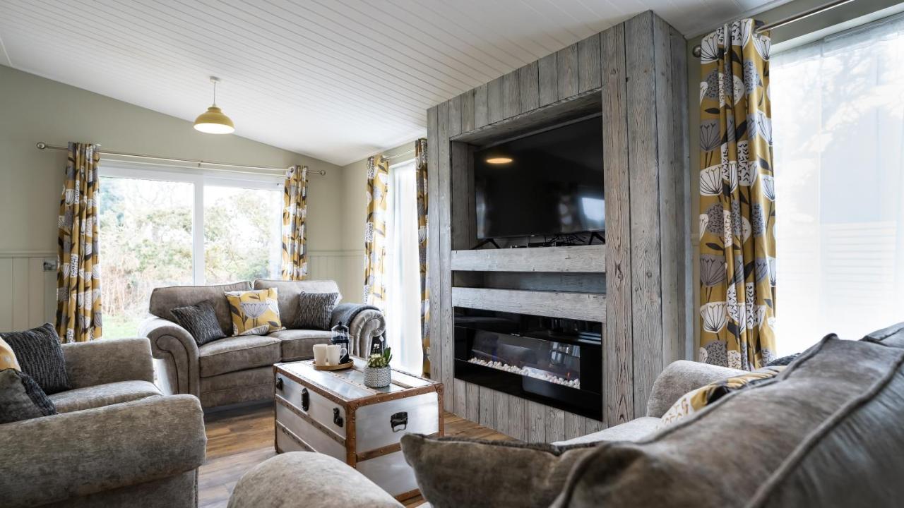 Chestnut Meadow Country Park Villa Sidley Exteriör bild