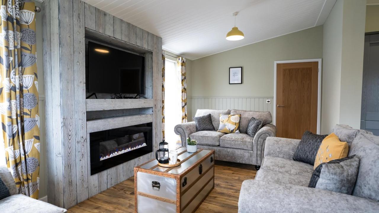 Chestnut Meadow Country Park Villa Sidley Exteriör bild