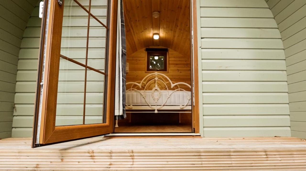 Chestnut Meadow Country Park Villa Sidley Exteriör bild