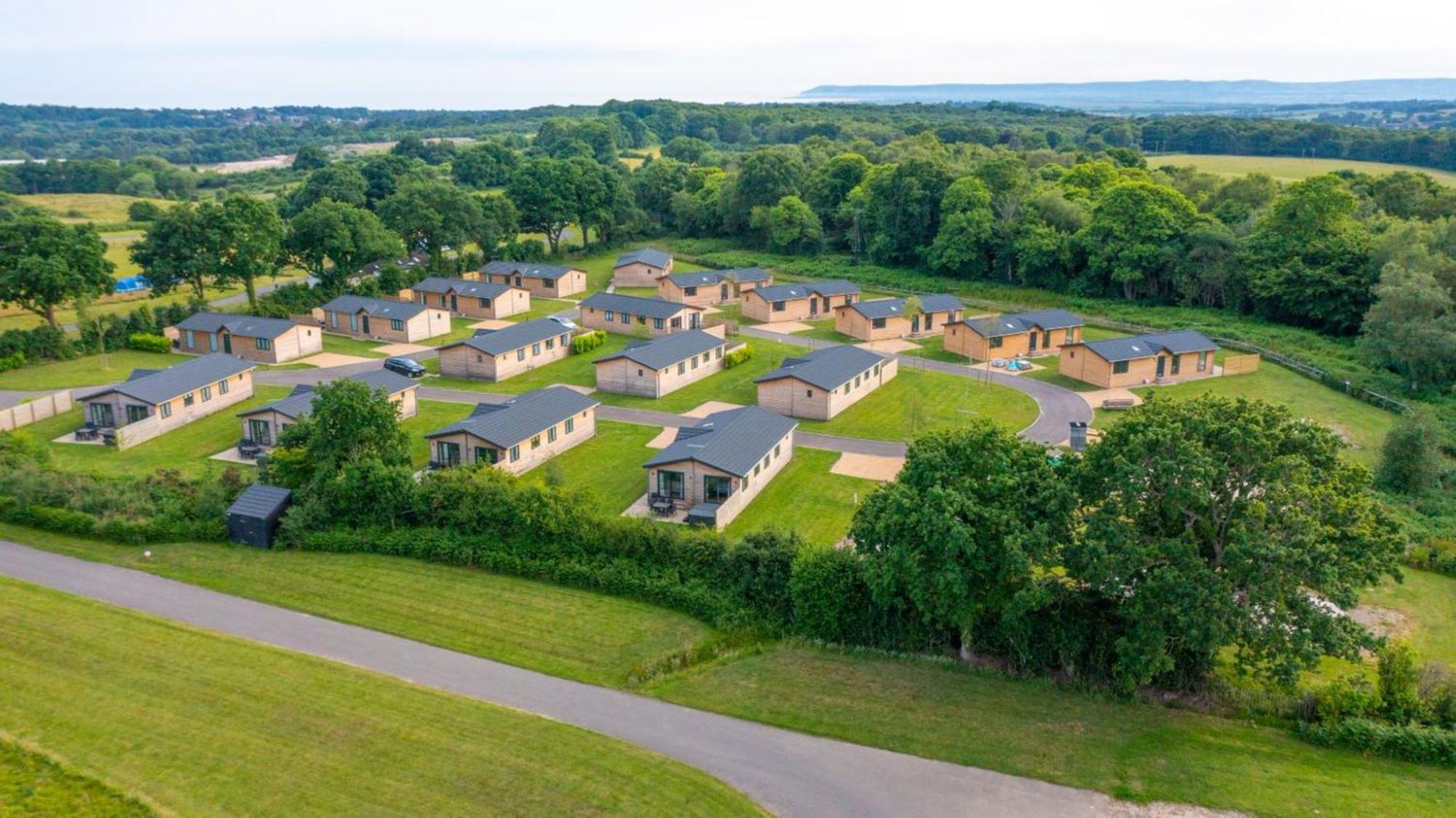 Chestnut Meadow Country Park Villa Sidley Exteriör bild
